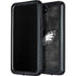 NFL Philadelphia Eagles Black & White Galaxy S24 Waterproof Case